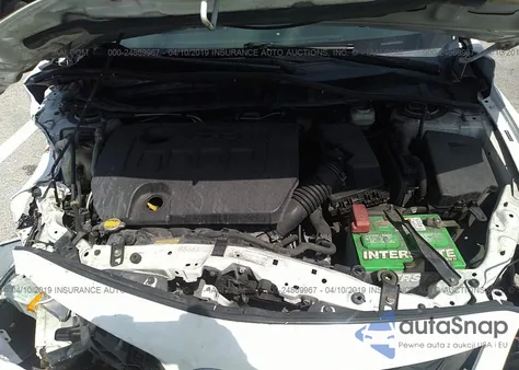 2011 Toyota Corolla S z USA, uszkodzony, nr VIN 2T1BU4EE7BC647075